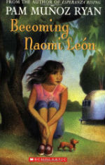 Becoming Naomi Leon by Pam Munoz Ryan 