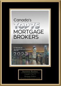 Canada's top 75 mortgage brokers